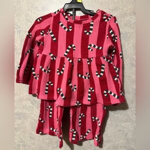 Old navy Toddler Baby Two piece Christmas Outfit 2t